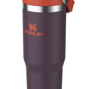 Stanley IceFlow Flip Straw Tumbler 30oz – Plum, New